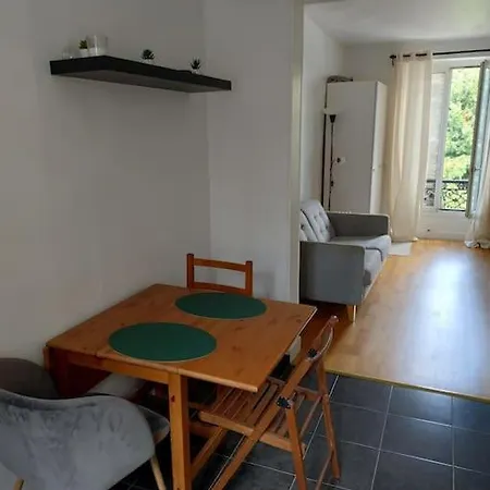 Beau Studio Dans Une Rue Calme Boulogne-Billancourt Esterno foto
